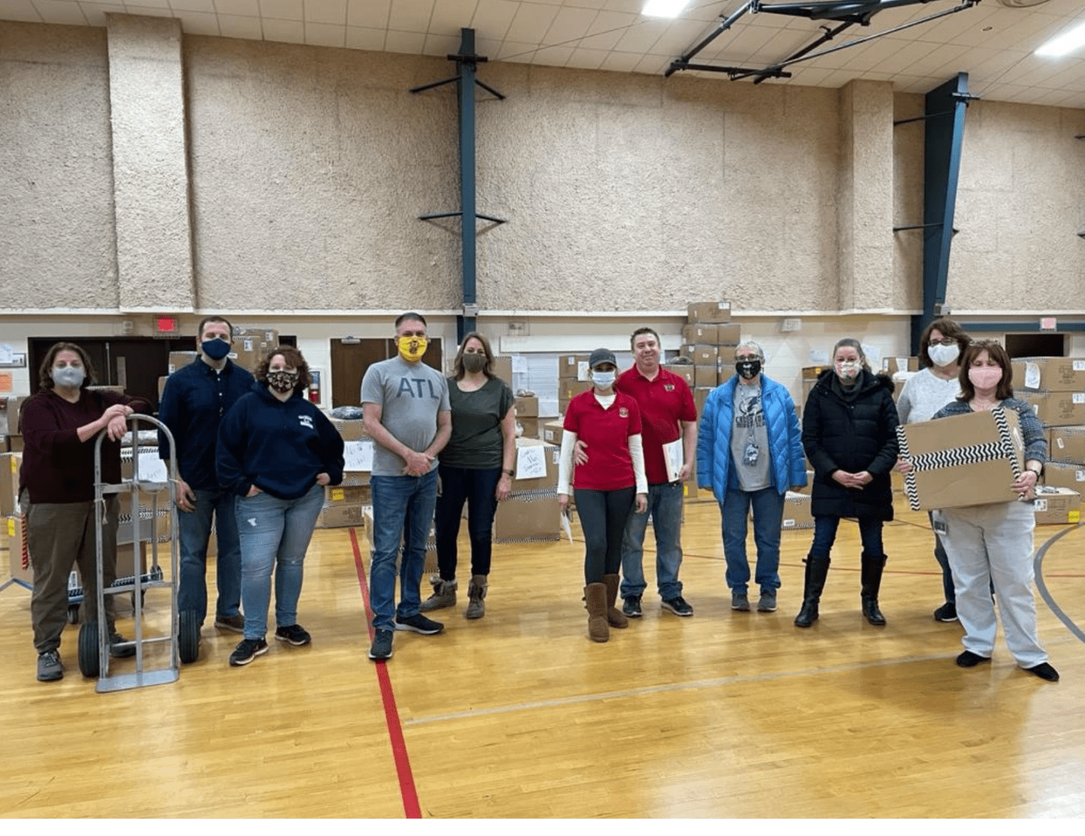 Coat drive 2